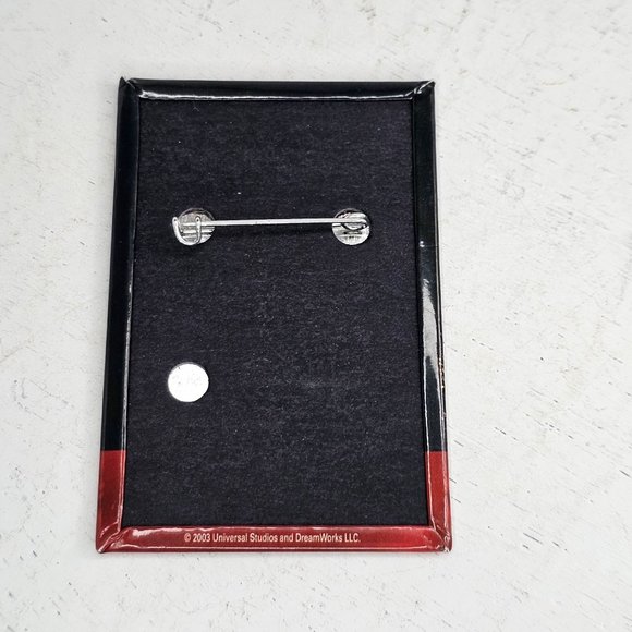 Seabiscuit Movie DVD Video Button Pin Advertising Promotional - Picture 2 of 3